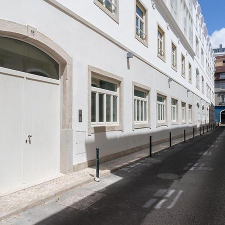 Flh Cais Sodre Trendy Duplex Lägenhet Lisboa Exteriör bild