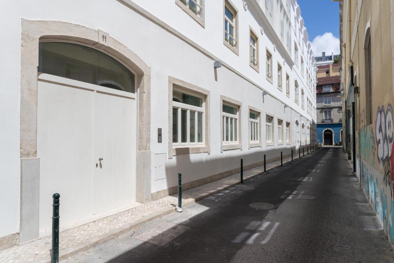 Flh Cais Sodre Trendy Duplex Lägenhet Lisboa Exteriör bild