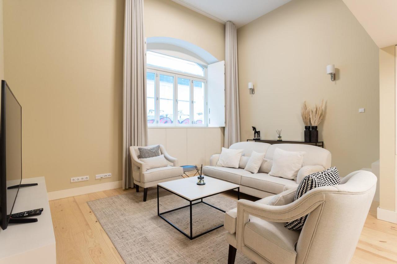 Flh Cais Sodre Trendy Duplex Lägenhet Lisboa Exteriör bild