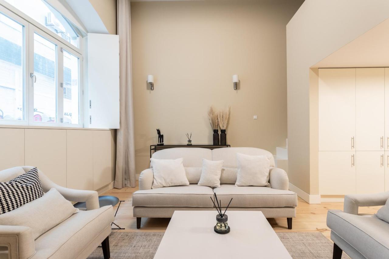 Flh Cais Sodre Trendy Duplex Lägenhet Lisboa Exteriör bild